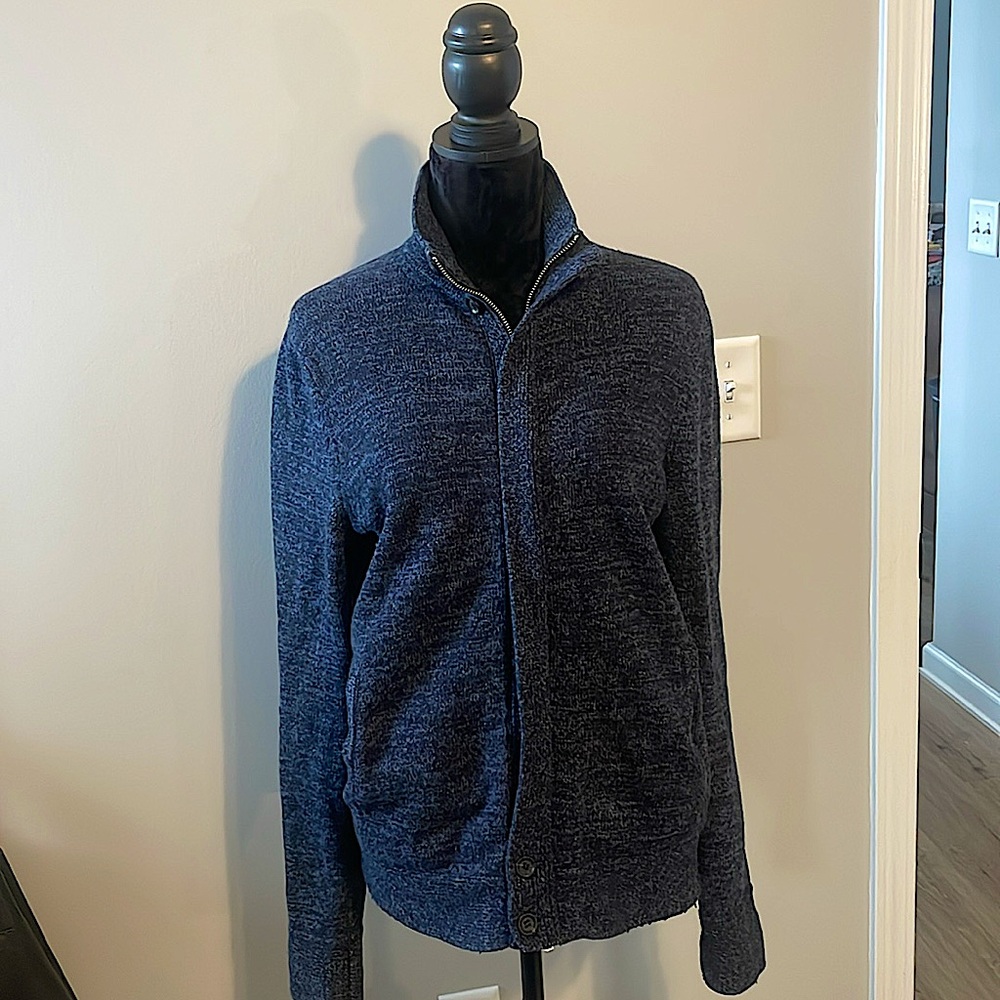 Navy blue sweater